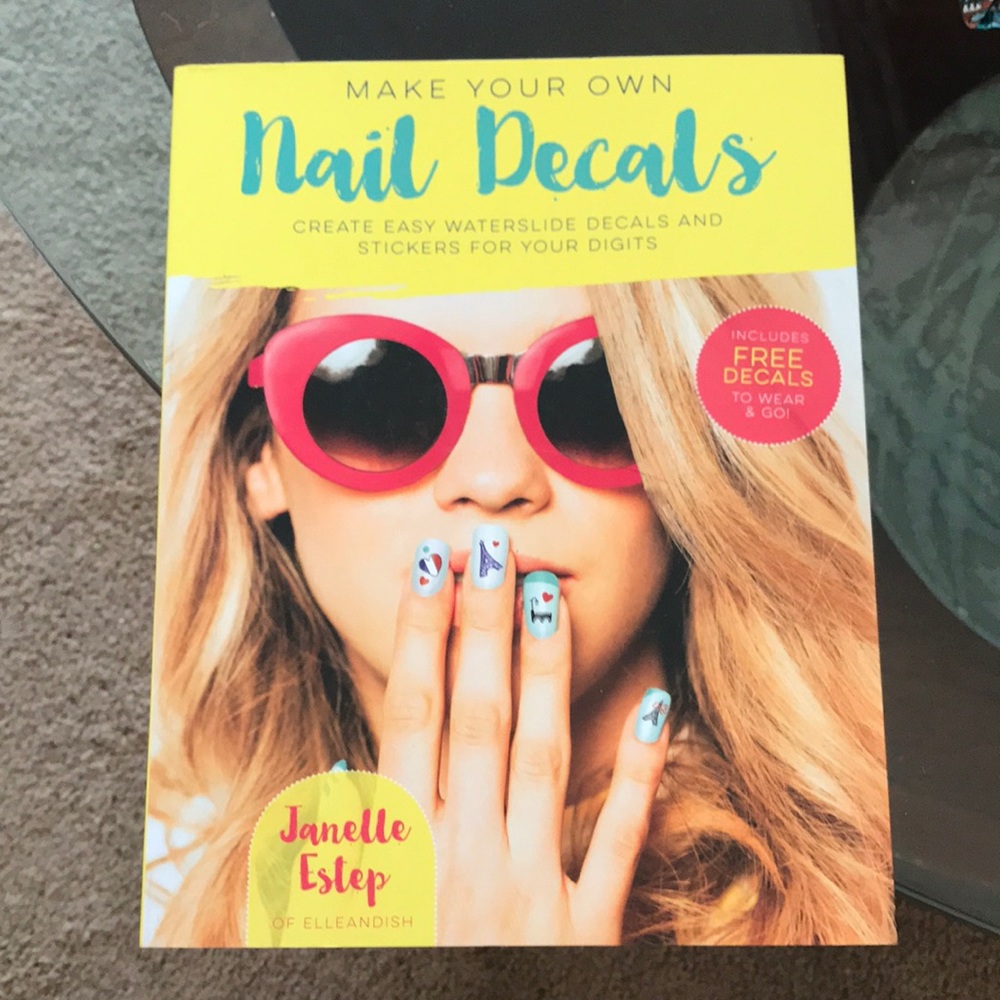 NEW Make Your Own Nail Decals: Create Easy Waterslide Decals and Stickers